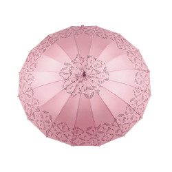 Umbrelă pentru femei - Roz pudrat (1 Bucată)
