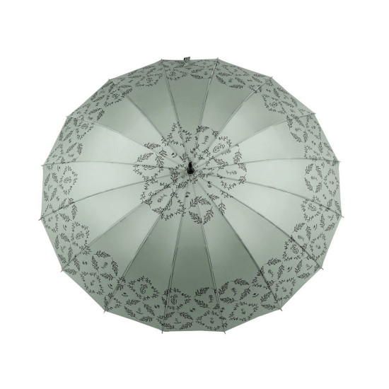 Umbrelă pentru femei - Gri verzui deschis (1 Bucată) Umbrelă pentru femei - Gri verzui deschis (1 Bucată)