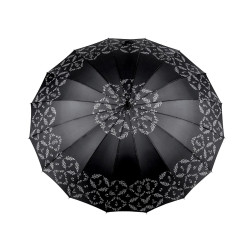 Umbrelă pentru femei - Negru (1 Bucată)