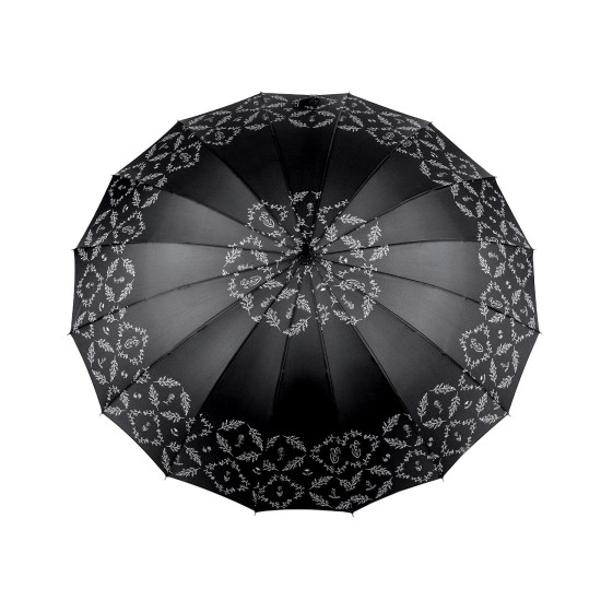 Umbrelă pentru femei - Gri verzui deschis (1 Bucată) Umbrelă pentru femei - Gri verzui deschis (1 Bucată)