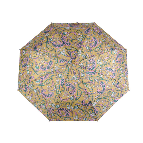 Umbrelă pliabilă pentru femei - Crem (3 Bucăți) Umbrelă pliabilă pentru femei - Crem (3 Bucăți)