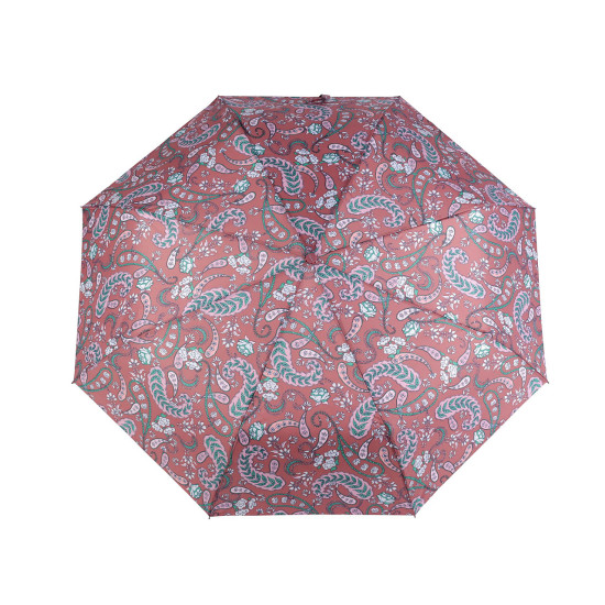 Umbrelă pliabilă pentru femei - Crem (3 Bucăți) Umbrelă pliabilă pentru femei - Crem (3 Bucăți)