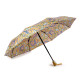 Umbrelă pliabilă pentru femei - Crem (3 Bucăți) Umbrelă pliabilă pentru femei - Crem (3 Bucăți)