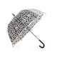 Umbrelă transparentă cu imprimeu leopard pentru femei/fete - Bej deschis (1 Bucată) Umbrelă transparentă cu imprimeu leopard pentru femei/fete - Bej deschis (1 Bucată)