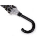 Umbrelă transparentă cu imprimeu leopard pentru femei/fete - Bej deschis (1 Bucată) Umbrelă transparentă cu imprimeu leopard pentru femei/fete - Bej deschis (1 Bucată)