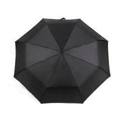 Umbrelă pliabilă pentru bărbați - Negru (1 Bucată)