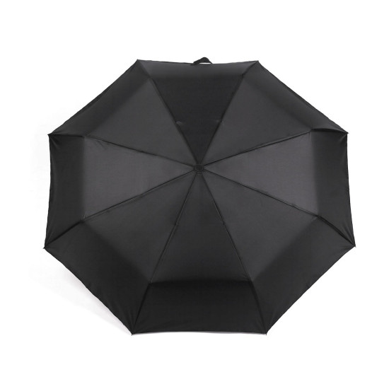 Umbrelă pliabilă pentru bărbați - Negru (2 Bucăți) Umbrelă pliabilă pentru bărbați - Negru (2 Bucăți)