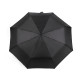 Umbrelă pliabilă pentru bărbați - Negru (2 Bucăți) Umbrelă pliabilă pentru bărbați - Negru (2 Bucăți)