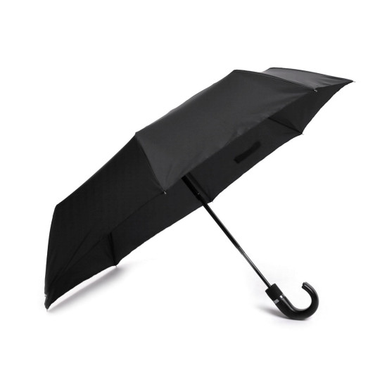 Umbrelă pliabilă pentru bărbați - Negru (2 Bucăți) Umbrelă pliabilă pentru bărbați - Negru (2 Bucăți)