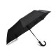 Umbrelă pliabilă pentru bărbați - Negru (2 Bucăți) Umbrelă pliabilă pentru bărbați - Negru (2 Bucăți)