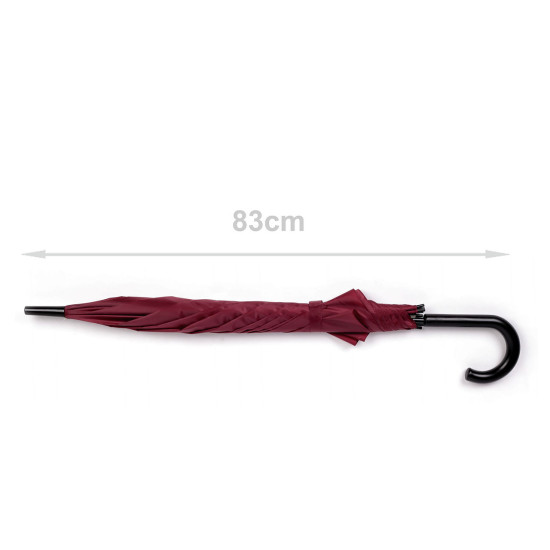 Umbrelă automată unisex - Maro (1 Bucată) Umbrelă automată unisex - Maro (1 Bucată)