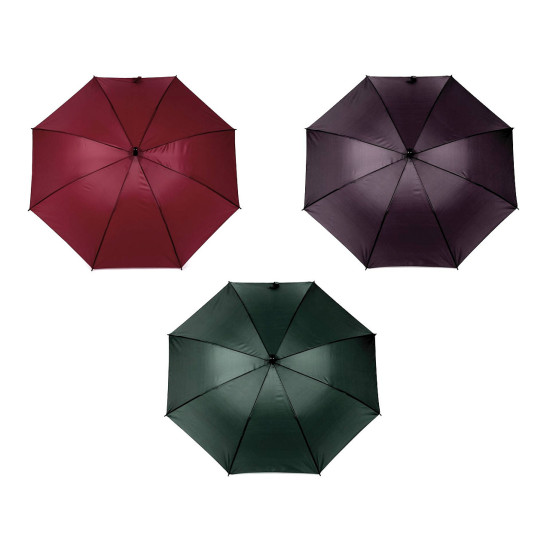 Umbrelă automată unisex - Maro (1 Bucată) Umbrelă automată unisex - Maro (1 Bucată)