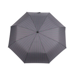 Umbrelă pliabilă pentru bărbați - Gri neutral (1 Bucată)