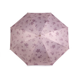 Umbrelă pentru femei - Roz antic deschis (1 Bucată)