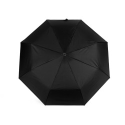 Umbrelă pliabilă pentru bărbați - Negru (1 Bucată)