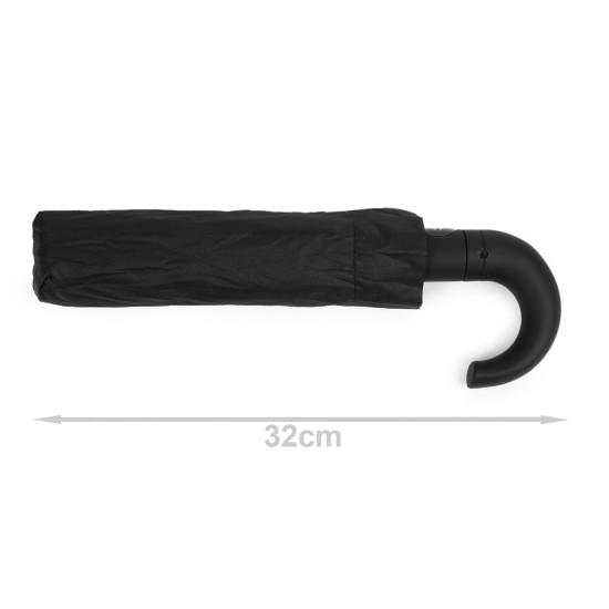 Umbrelă pliabilă pentru bărbați - Negru (4 Bucăți) Umbrelă pliabilă pentru bărbați - Negru (4 Bucăți)
