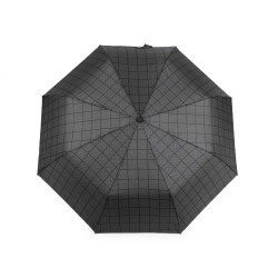 Umbrelă pliabilă bărbați - Negru (1 Bucată)