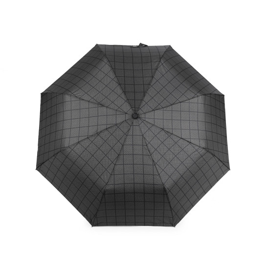 Umbrelă pliabilă bărbați - Negru (6 Bucăți) Umbrelă pliabilă bărbați - Negru (6 Bucăți)