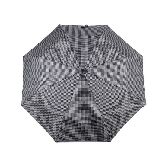 Umbrelă pliabilă bărbați - Negru (6 Bucăți) Umbrelă pliabilă bărbați - Negru (6 Bucăți)