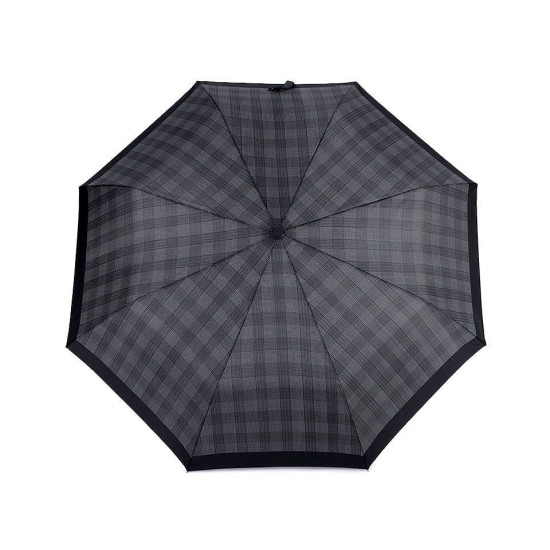 Umbrelă pliabilă bărbați - Negru (6 Bucăți) Umbrelă pliabilă bărbați - Negru (6 Bucăți)
