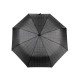 Umbrelă pliabilă bărbați - Negru (6 Bucăți) Umbrelă pliabilă bărbați - Negru (6 Bucăți)