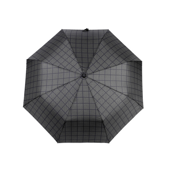 Umbrelă pliabilă bărbați - Negru (6 Bucăți) Umbrelă pliabilă bărbați - Negru (6 Bucăți)