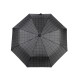 Umbrelă pliabilă bărbați - Negru (6 Bucăți) Umbrelă pliabilă bărbați - Negru (6 Bucăți)