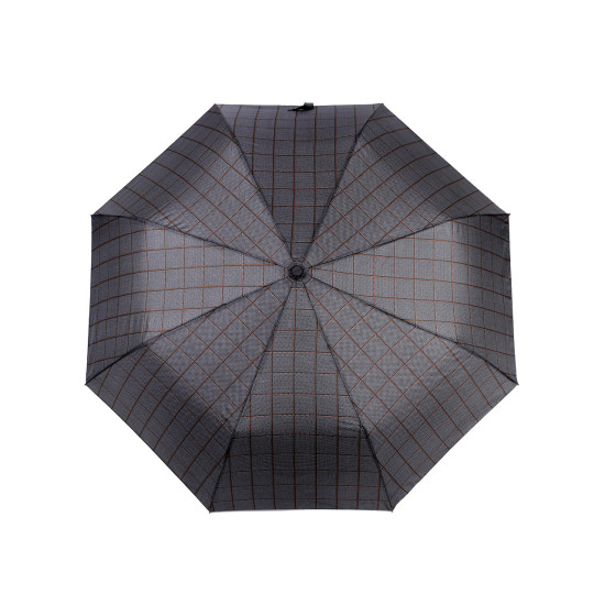 Umbrelă pliabilă bărbați - Negru (6 Bucăți) Umbrelă pliabilă bărbați - Negru (6 Bucăți)