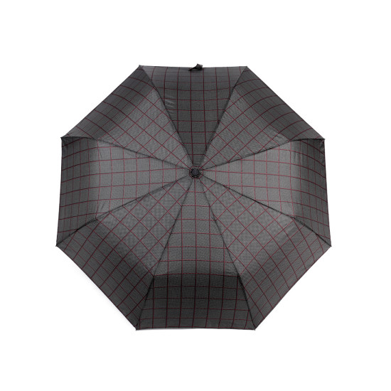 Umbrelă pliabilă bărbați - Negru (6 Bucăți) Umbrelă pliabilă bărbați - Negru (6 Bucăți)