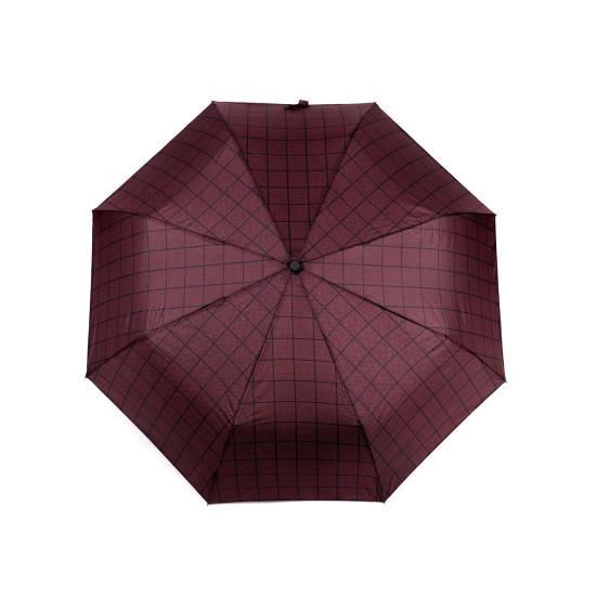 Umbrelă pliabilă bărbați - Negru (6 Bucăți) Umbrelă pliabilă bărbați - Negru (6 Bucăți)