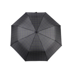 Umbrelă pliabilă bărbați - Negru (1 Bucată)