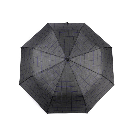 Umbrelă pliabilă bărbați - Negru (6 Bucăți) Umbrelă pliabilă bărbați - Negru (6 Bucăți)
