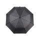 Umbrelă pliabilă bărbați - Negru (6 Bucăți) Umbrelă pliabilă bărbați - Negru (6 Bucăți)