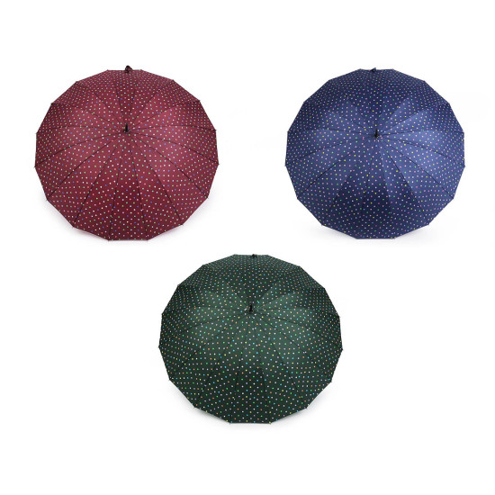 Umbrelă clasică de familie - Albastru închis (1 Bucată) Umbrelă clasică de familie - Albastru închis (1 Bucată)