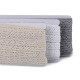 Dantelă bumbac croşetată, lățime 11 mm - Alb (1 Metru) Dantelă bumbac croşetată, lățime 11 mm - Alb (1 Metru)