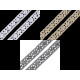 Dantelă bumbac croşetată, lățime 11 mm - Alb (1 Metru) Dantelă bumbac croşetată, lățime 11 mm - Alb (1 Metru)