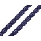 Dantelă bumbac croşetată, lățime 12 mm - Roz pudrat (1 Metru) Dantelă bumbac croşetată, lățime 12 mm - Roz pudrat (1 Metru)