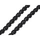 Dantelă bumbac croşetată, lățime 12 mm - Roz pudrat (1 Metru) Dantelă bumbac croşetată, lățime 12 mm - Roz pudrat (1 Metru)