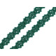 Dantelă bumbac croşetată, lățime 12 mm - Roz pudrat (1 Metru) Dantelă bumbac croşetată, lățime 12 mm - Roz pudrat (1 Metru)