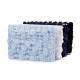 Dantelă guipure flori 3d cu perlă, lățime 30 mm - Bleu nu-mă-uita (1 Metru) Dantelă guipure flori 3d cu perlă, lățime 30 mm - Bleu nu-mă-uita (1 Metru)