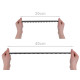 Dantelă elastică, lățime 16 mm - Alb zăpadă (25 Metri) Dantelă elastică, lățime 16 mm - Alb zăpadă (25 Metri)