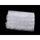 Bandă organza cu volănașe 40 mm - Alb (1 Metru) Bandă organza cu volănașe 40 mm - Alb (1 Metru)