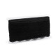 Dantela elastica 30 mm - Negru (1 Metru) Dantela elastica 30 mm - Negru (1 Metru)