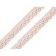 Dantela croșetată, 10; 14 mm - Ecru (45 Metri) Dantela croșetată, 10; 14 mm - Ecru (45 Metri)