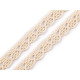 Dantela croșetată, 10; 14 mm - Ecru (45 Metri) Dantela croșetată, 10; 14 mm - Ecru (45 Metri)