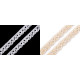 Dantela croșetată, 10; 14 mm - Ecru (45 Metri) Dantela croșetată, 10; 14 mm - Ecru (45 Metri)