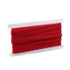 Dantelă guipure 13 mm - Roșu (1 Metru) Dantelă guipure 13 mm - Roșu (1 Metru)