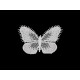 Aplicatie din dantela fluture - Off white (10 Bucăți) Aplicatie din dantela fluture - Off white (10 Bucăți)
