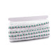 Dantela din bumbac 30 mm - Ecru deschis (1 Metru) Dantela din bumbac 30 mm - Ecru deschis (1 Metru)