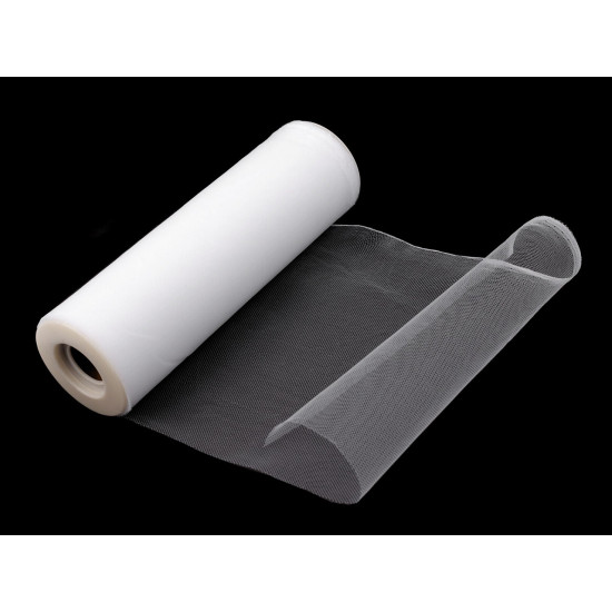 Tul decorativ, 22 cm - Alb (1 Metru) Tul decorativ, 22 cm - Alb (1 Metru)